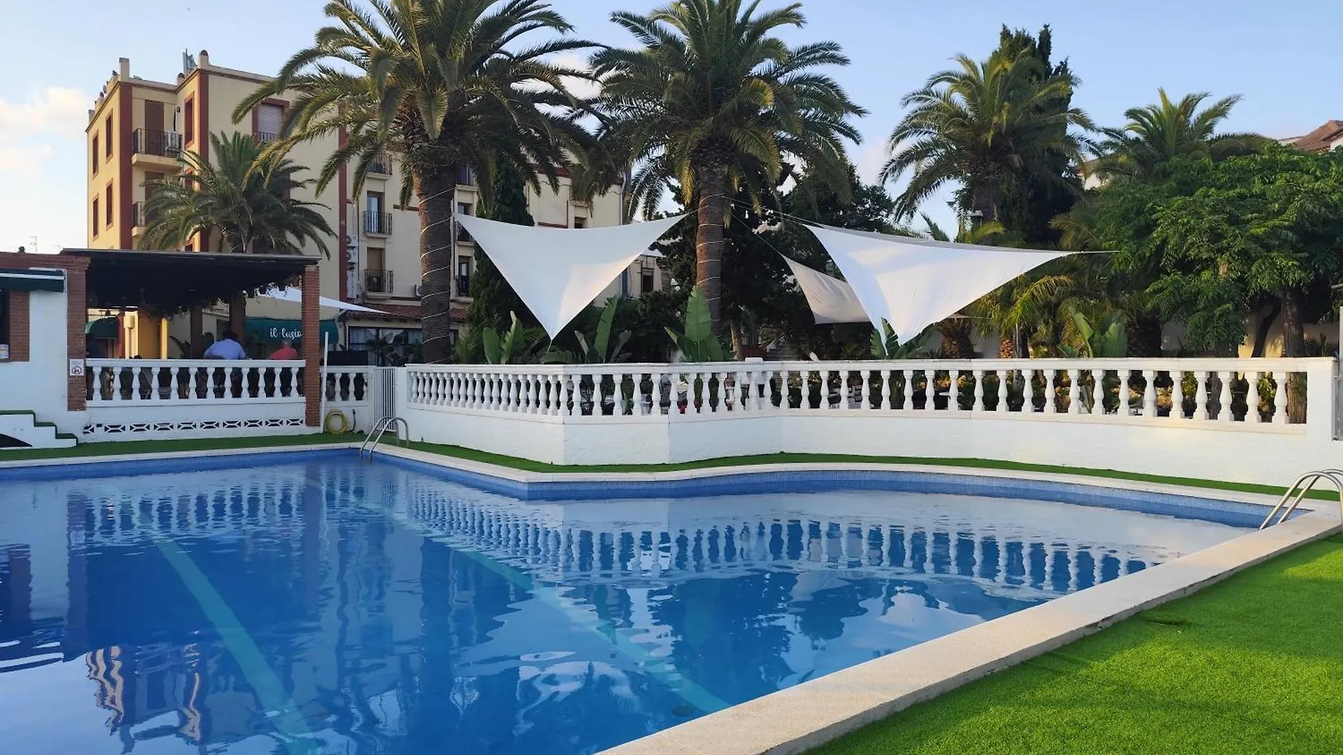 **  Hotel San Martin à Altafulla Espagne