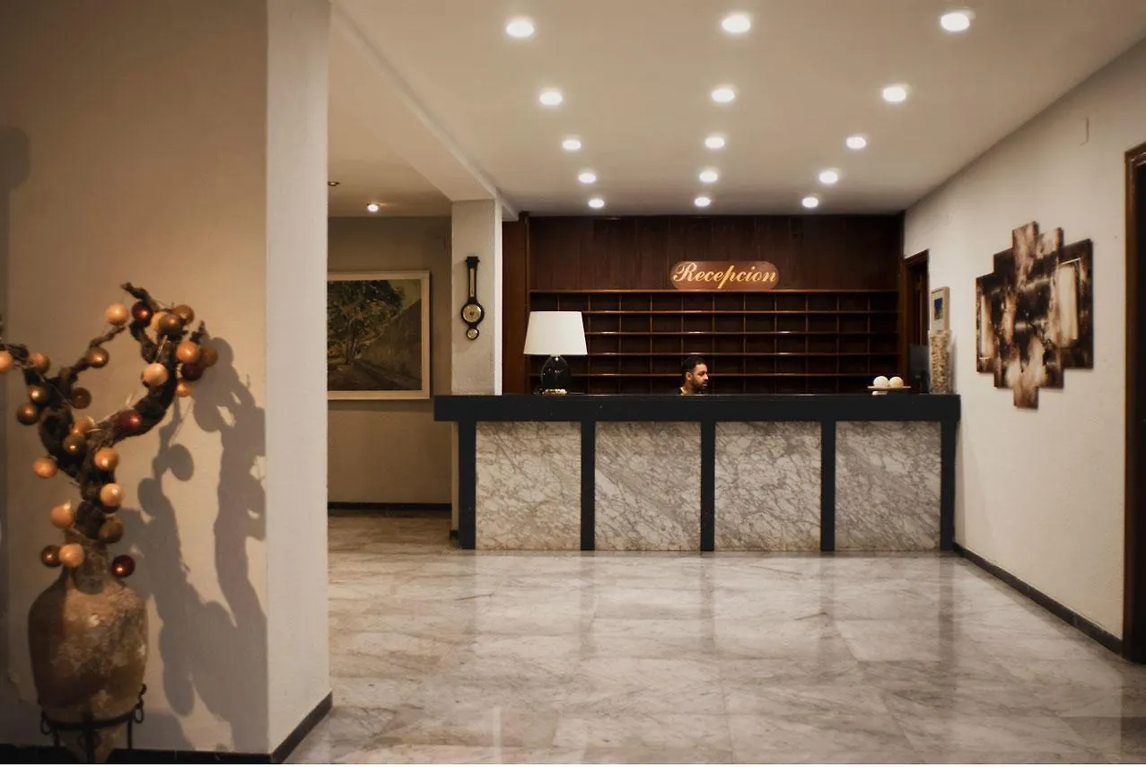 Hotel San Martin à Altafulla