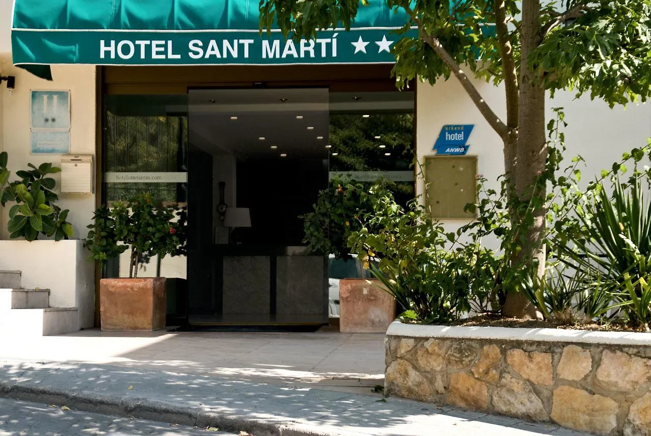 Hotel San Martin à Altafulla